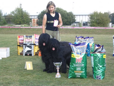 Zbrasllav 2005 - nejlepší pár